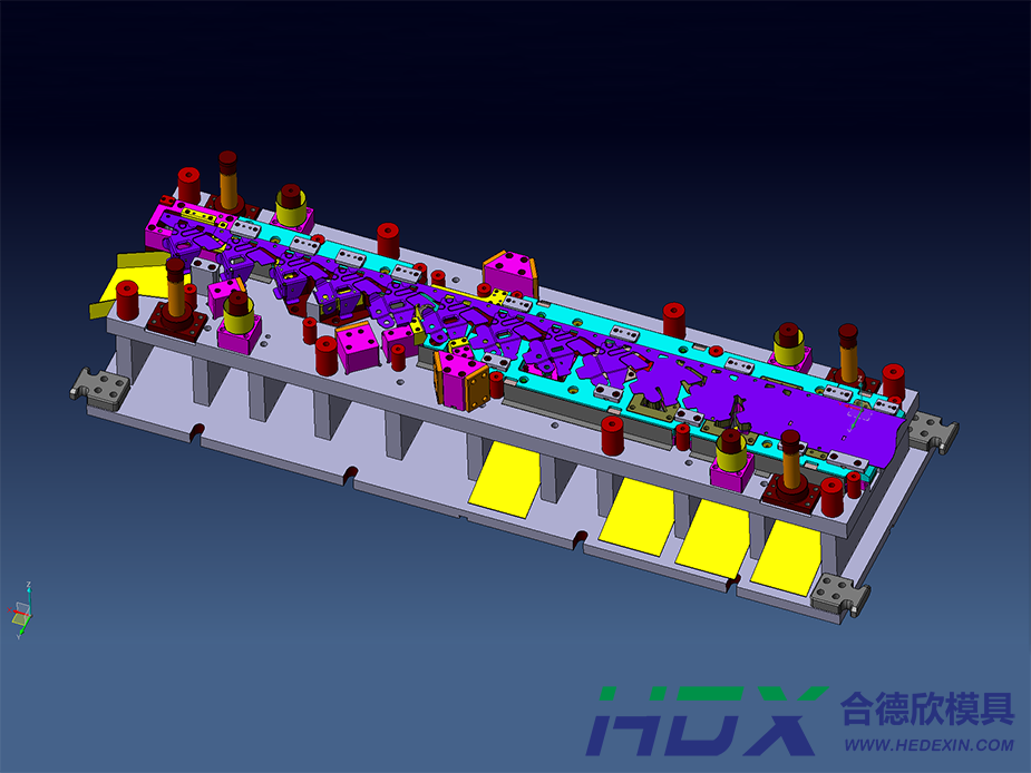 模具3D圖檔-DJ04